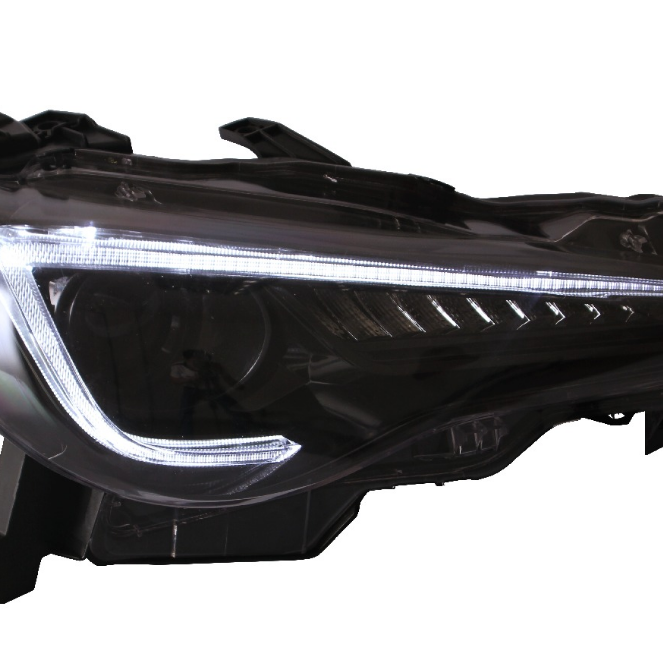 Vland LED Headlights Sequential Blinker Toyota GT86 Subaru BRZ 2012-2019