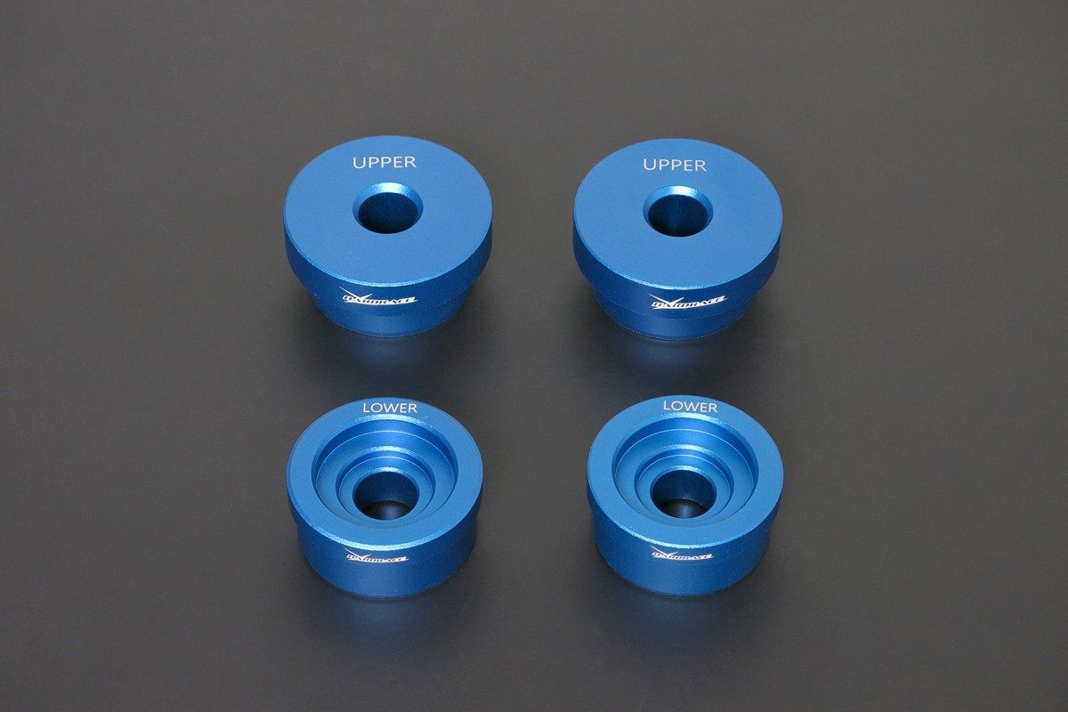 JDMaccessories HR8716 Hardrace Rear Subframe Bushing (Solid