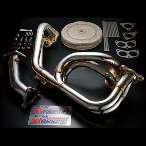 TOMEI Exhaust Manifold Single Scroll TB for IMPREZA COUPE EJ255/EJ257