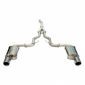 Invidia Turbo back Exhaust Suit 2015+ Mustang ECO-Boost 2.4litre
