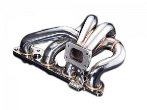 DMAX Tubular Exhaust Manifold - 180SX - S13 - S14 - S15 - SR20DET