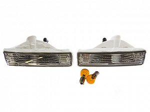 DMAX Nissan Silvia S13 Crystal Front Turn Signal - Pair