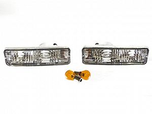 DMAX Nissan 180SX Crystal Front Turn Signal (89-91) - Pair