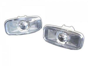 DMAX Nissan Silvia S15 Clear Side Turn Signal - Pair