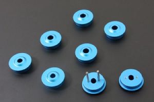 Hardrace Rear Subframe Solid Aluminium Bushing for Subaru BRZ ZC6