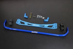 Hardrace Rear Sway Bar (25.4mm) and Subframe Brace Set for HONDA CIVIC EK3/4/5/9, EJ6/7/8/9, EM1