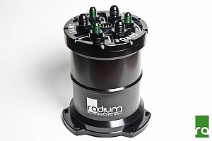 Radium Dual Pump Fuel Surge Tank 20-0138-00 Walbro F90000267 E85