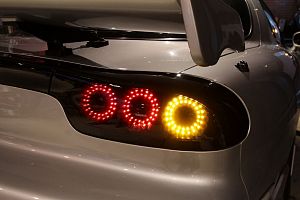 Car Shop Glow RX-7 FD3S Original LED Tail Lights Ver. 3 (OEM style)