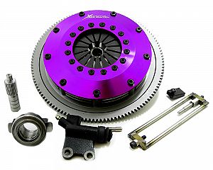 Xtreme Twin Plate Race Clutch 200mm (Ceramic Solid Centre) - Nissan Skyline R31/R32/R33 (Push Type)
