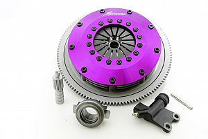 Xtreme Twin Plate Race Clutch 200mm (Ceramic Solid Centre) - Toyota 86 & Subaru BRZ