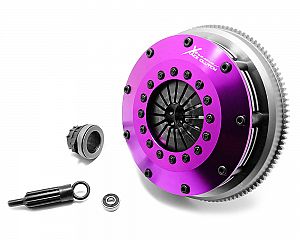 Xtreme Twin Plate Race Clutch 200mm (Ceramic Sprung Center) - Nissan Skyline R31/R32/R33 (Push Type)