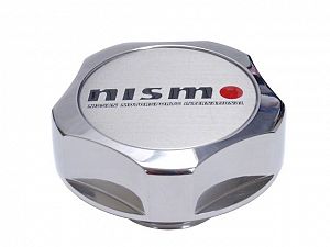Nismo Oil Filler Cap - Nissan (Polished Aluminium)