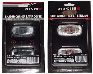 Nismo Side Indicators - Nissan S15 Silvia/200sx & R34 Skyline & M35 Stagea