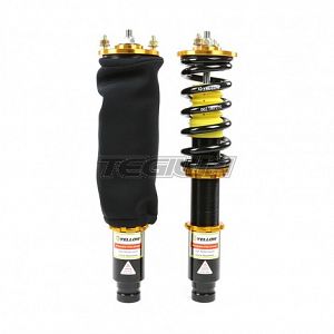 Tegiwa Coilover Suspension Shock Socks Covers Mixed Set 330mm & 350mm