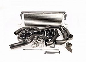 Process West Front Mount Intercooler Kit for Subaru 01-07 GD WRX/STI-Silver