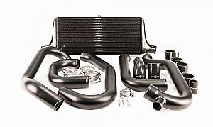 Process West Front Mount Intercooler Kit for Subaru 97-00 GC8 WRX/STI-Black