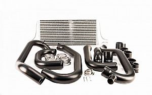 Process West Front Mount Intercooler Kit for Subaru 97-00 GC8 WRX/STI-Silver