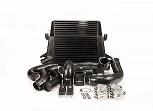 Process West Stage 1 Intercooler Kit Stepped Core for Ford Falcon FG-Black