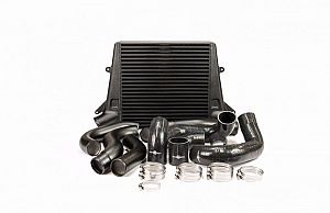 Process West Stage 2 Intercooler Kit for Ford Falcon FG-Black