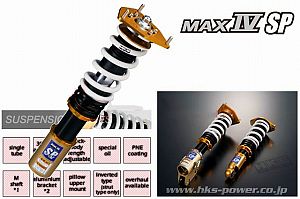 HKS Coilover Hipermax Max IV SP for SKYLINE GT-R BNR34 RB26DETT
