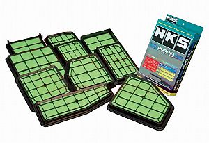 HKS Hybrid Air Filter COROLLA AXIO HYBRID NKE165 8/13- 1NZ(1NZ-1LM) 
