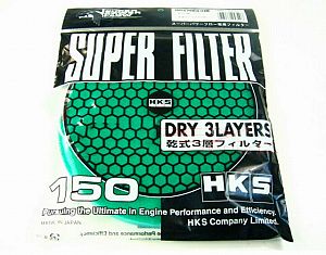 HKS Super Power Flow mm Replacement Air Filter UNIVERSAL Green 
