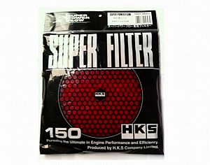 HKS Super Power Flow mm Replacement Air Filter UNIVERSAL Red 