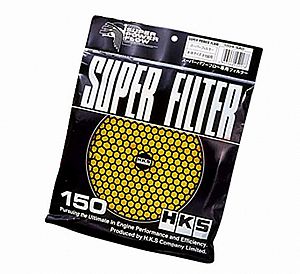 HKS Super Power Flow mm Replacement Air Filter UNIVERSAL Yellow 