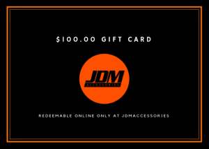 JDMaccessories Gift Card - Value $100
