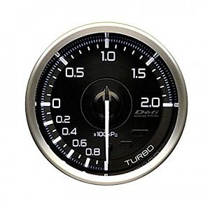 Defi ADVANCE A1 200kPa Boost Gauge 200kPa 60mm -100kPa to +200kPa