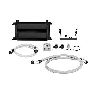 Mishimoto 2006-2007 Subaru WRX/STi Oil Cooler Kit, Black