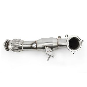 Mishimoto Ford Fiesta ST Catted Downpipe, 2014-2017