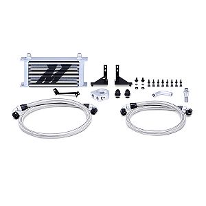 Mishimoto Ford Fiesta ST Oil Cooler Kit, 2014+ Silver Non-Thermostatic