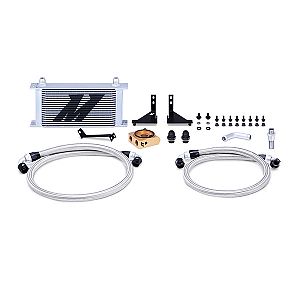 Mishimoto Ford Fiesta ST Oil Cooler Kit, 2014+ Silver Thermostatic