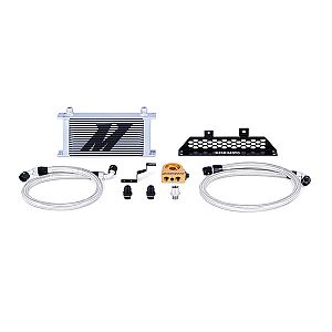 Mishimoto Ford Focus ST Oil Cooler Kit, 2013+ Silver Thermostatic