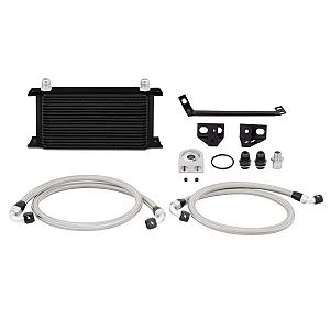 Mishimoto Ford Mustang EcoBoost Oil Cooler Kit, 2015+ Black