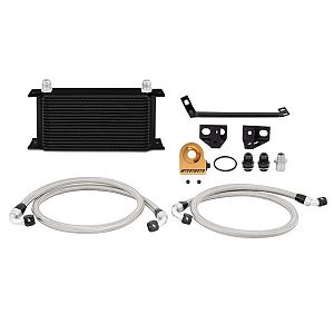 Mishimoto Ford Mustang EcoBoost Thermostatic Oil Cooler Kit, 2015+ Black