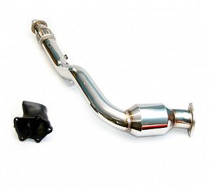 AVO 3" Stainless Steel Downpipe (WRX 08-14/FXT 08-12) - Auto