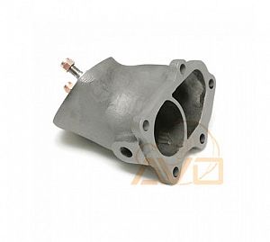 AVO Cast Nickel-Iron Bellhousing for Downpipes - VF38/VF44/VF47/TD04HLA
