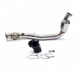 AVO 3" Stainless Steel Downpipe (WRX/Forester XT 01-07)