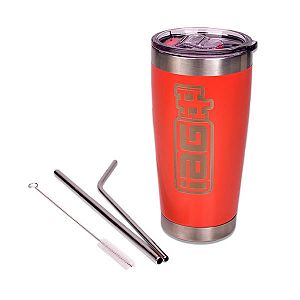 IAG Engraved Beast Stainless Steel Coffee Cup