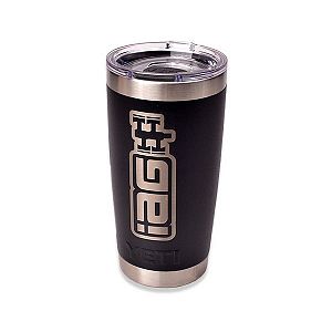 IAG Engraved Yeti Rambler Stainless Steel Coffee Cup