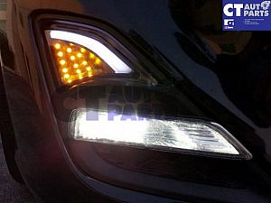 Clear LED 3d Signal Bumper Corner Lights For Toyota 86 Gt86 Gt Gts