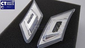 Clear LED DRL Side Indicator Side Marker For Toyota 86 Ft86 Gt Gts Subaru Brz Zn6