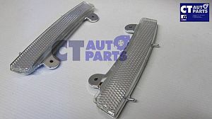 Crystal Clear Front Bumperclear Side Reflector For 03-05 Nissan 350z Z33