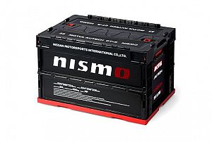 Nismo Foldable Container Storage Box 20L / 50L 