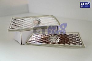 Nissan Infinity G35 Skyline Coupe Crystal Clear Bumper Side Turn Signal Light
