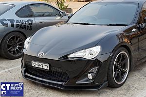 Seibon Style Front Lip For 12-16 Toyota 86 Gts Gt86 Ft86