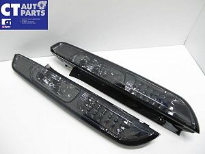 Smoked LED Tail Lights For 04-11 Ford Focus Xr5 Zetec