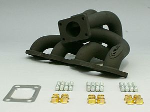 6boost High Mount Manifold For Nissan Sr20 Rwd T3 S/E Single Wastegate